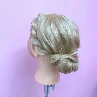 ヘアアレンジ season Jr.のヘアスタイル