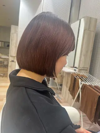 ミディアム 大人かわいい lobec/田代のヘアスタイル