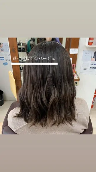 美容学生必見❣️お得 クーポン有り💓池辺のヘアスタイル