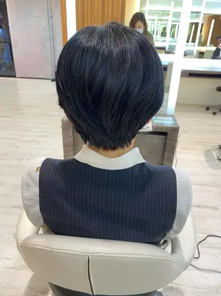 ショート ショート/ボブ🌿 大野ちかのヘアスタイル