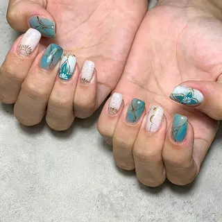 ネイル atelier FIORITURA所属・FIORITURA aiのネイルデザイン