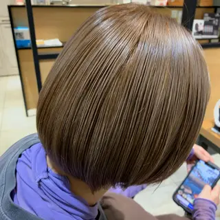 ショート 🌿earth亀有店 【緑髪のノブ】🌿のヘアスタイル