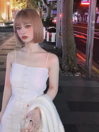 ショート cien 【堀江】 eri bobのヘアスタイル