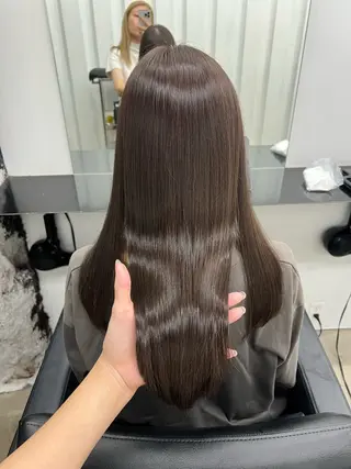 ミディアム カラー HARU//原宿🤍 リピート率NO.1のヘアスタイル