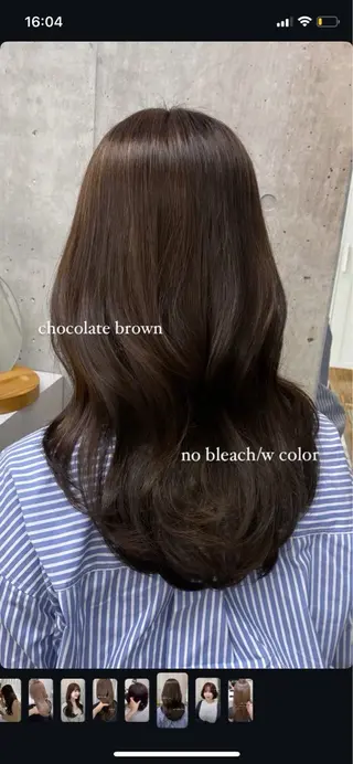 セミロング 透明感color♡ Ibukiのヘアスタイル
