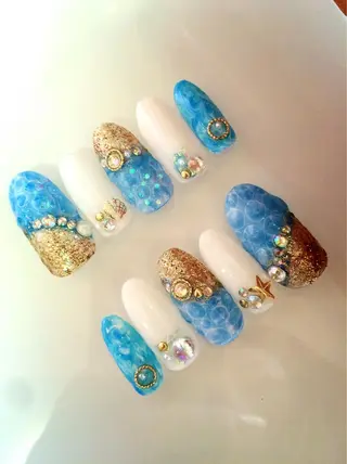 ネイル 名倉 なな子のネイルデザイン