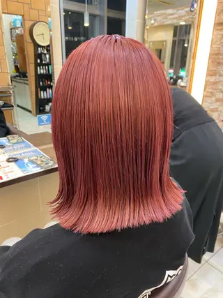 ミディアム ⭐️透明感カラー/ パーマ⭐️宮野翔のヘアスタイル