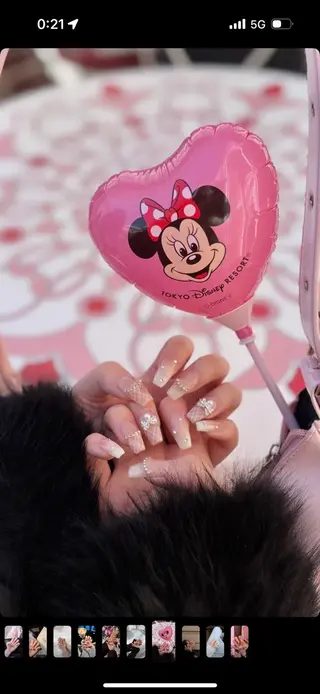 ネイル IROHA Nail 矢掛萌子のネイルデザイン