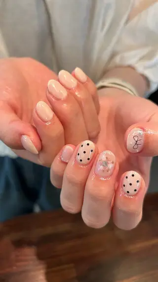 ネイル era所属・かわた まいのネイルデザイン