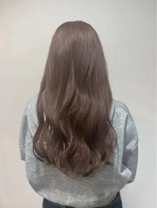 ロング カラー 透明感カラー／ 艶感カラー／RAMUのヘアスタイル