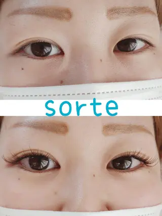 マツエク・マツパ eye salon sorteのマツエク・マツパデザイン