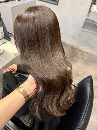 セミロング 髪質改善/艶髪 MINAMIのヘアスタイル