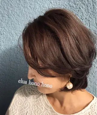 ショート 🌈elua yukaのヘアスタイル