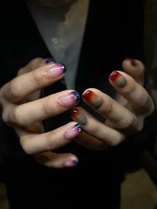 ネイル Earth♀ taru🪱のネイルデザイン