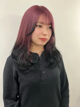 ロング カラー HOLLY🌟 Ayakaのヘアスタイル