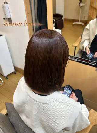 カラー 🎀井田 愛梨 /ツヤ感カラー🎀のマツエク・マツパデザイン