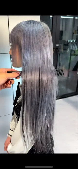 ロング 🌟龍明🌟福岡 ハイトーン🌟のヘアスタイル