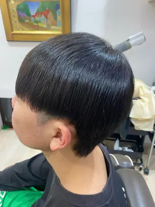 Agu hair chic所属・鏡 悠也のヘアスタイル