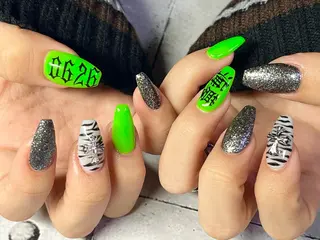 ネイル まり りぃ〜んのネイルデザイン