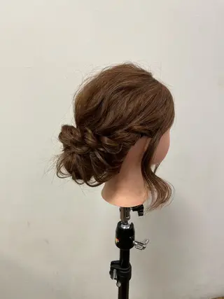 ロング anon所属・田中 結月のヘアスタイル