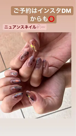 ネイル EARTHネイル コバヤシのネイルデザイン