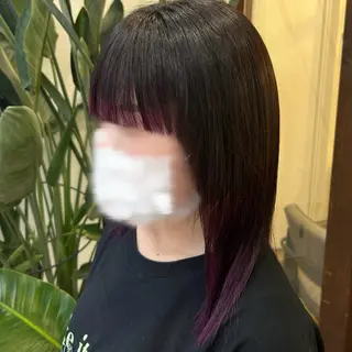ミディアム 澤木 愛美のヘアスタイル