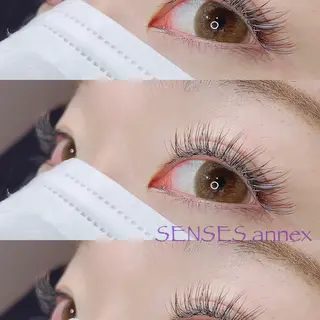 マツエク・マツパ SENSES_ WAKAのマツエク・マツパデザイン