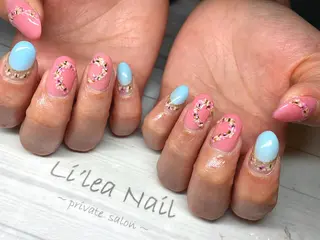 ネイル Li'leaNail AINAのネイルデザイン