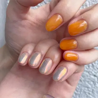 ネイル 【カメレオン】 上村 祥子のヘアスタイル