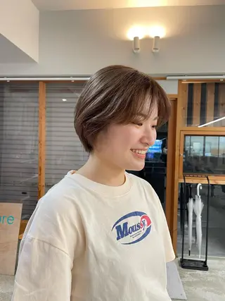 カラー cipre 仁美 🧚‍♀️のヘアスタイル