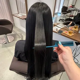 ロング 🎀暖色/艶髪カラー 🎀YUMEのヘアスタイル