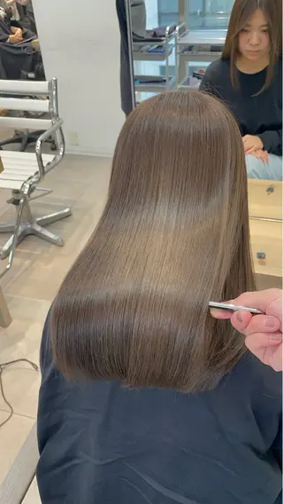 セミロング ✨髪質改善✨美髪 矯正🫧小泉のヘアスタイル