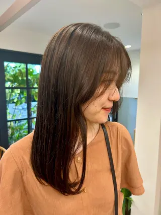 カラー 西新  MAHIRO 🩵🫧艶髪🩵🫧のヘアスタイル