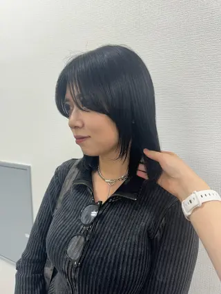 ミディアム カラー 🎀愛されgirly ヘア🫧Ayakaのヘアスタイル