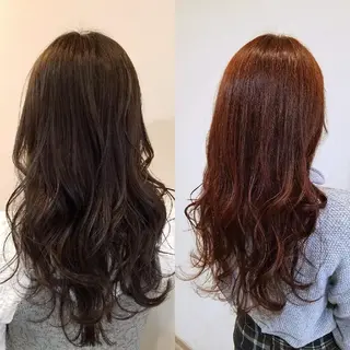 カラー 山田 周のヘアスタイル