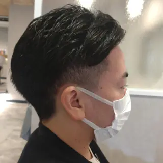 メンズ ショート GR 髪質改善トリートメント×ヘッドスパ【ジーアール】所属・🌺中村🌺毎日楽し くなる髪をご提案✨のヘアスタイル
