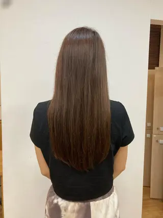 ロング anon所属・田中 結月のヘアスタイル