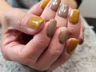 ネイル 矢野 美希のネイルデザイン