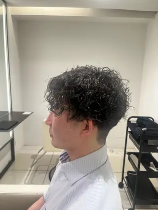パーマ flammeum池袋所属・Himari 🎀のヘアスタイル