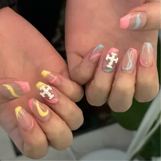 ネイル KAONAIL昭島店 【伊藤】のネイルデザイン