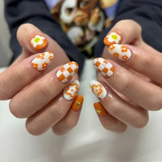 ネイル RUKA 美容院×ネイリストのネイルデザイン