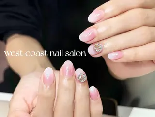 ネイル west coast スカルプ専門店のネイルデザイン