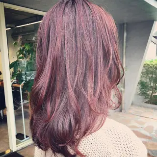 ロング 質感再生カラー/ 髪質改善/karinのヘアスタイル