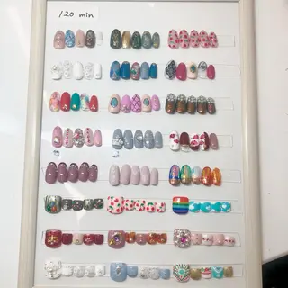 ネイル Minami 🍓のネイルデザイン