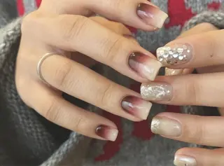 ネイル 隅田 花のネイルデザイン