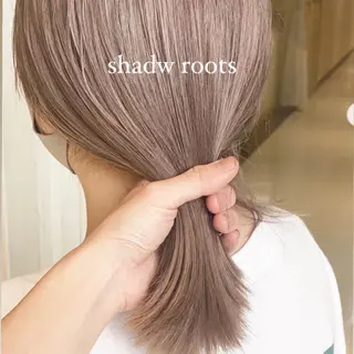 ミディアム まお♡レイヤーカット ×色っぽstyleのヘアスタイル