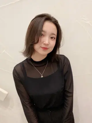 ショート カラー Ash中目黒店 榊間茜のヘアスタイル