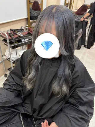 ロング カラー grow所属・Ruka 🎀のヘアスタイル