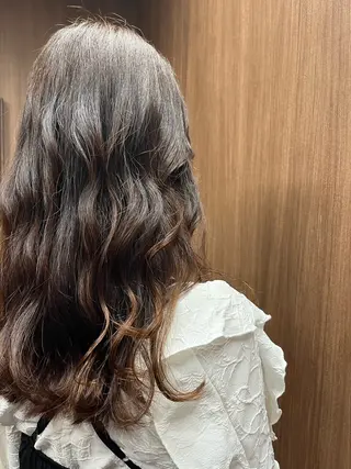 ロング ヘアアレンジ mok所属・mok 🫧ayaneのヘアスタイル
