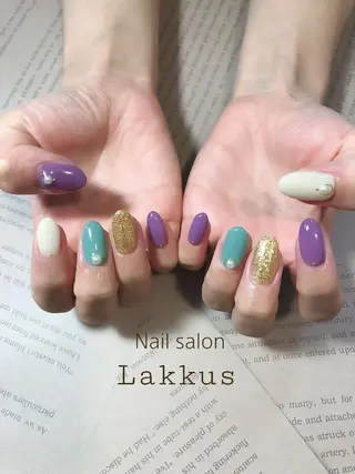 ネイル Lakkus T－Mのネイルデザイン